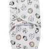 Slapen Meyco Baby | Swaddlemeyco Inbakerdoek Animal - Multicolour - 4-6 Maanden