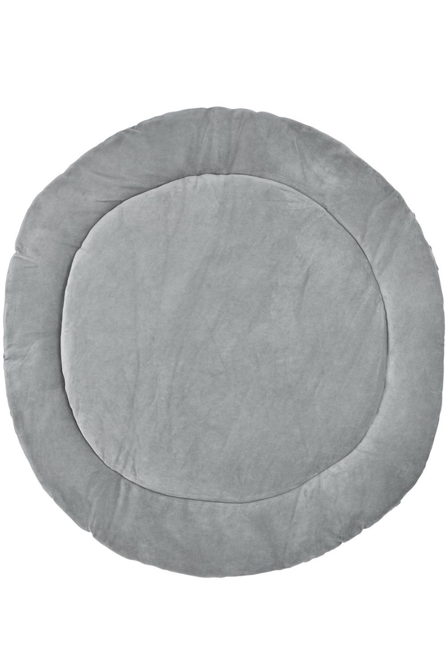 Thuis Meyco Baby | Boxkleed Rond Knots - Grey - 95Cm