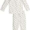 Slapen Meyco Baby | Pyjama Mini Panther - Offwhite - 110/116