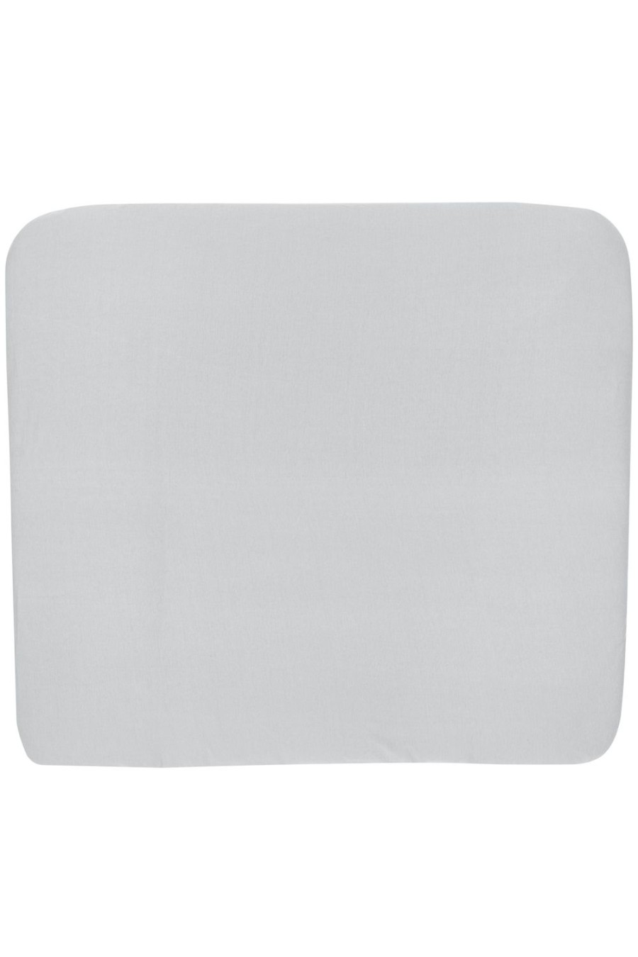 Verzorgen Meyco Baby | Aankleedkussenhoes Uni - Light Grey - 85X75Cm