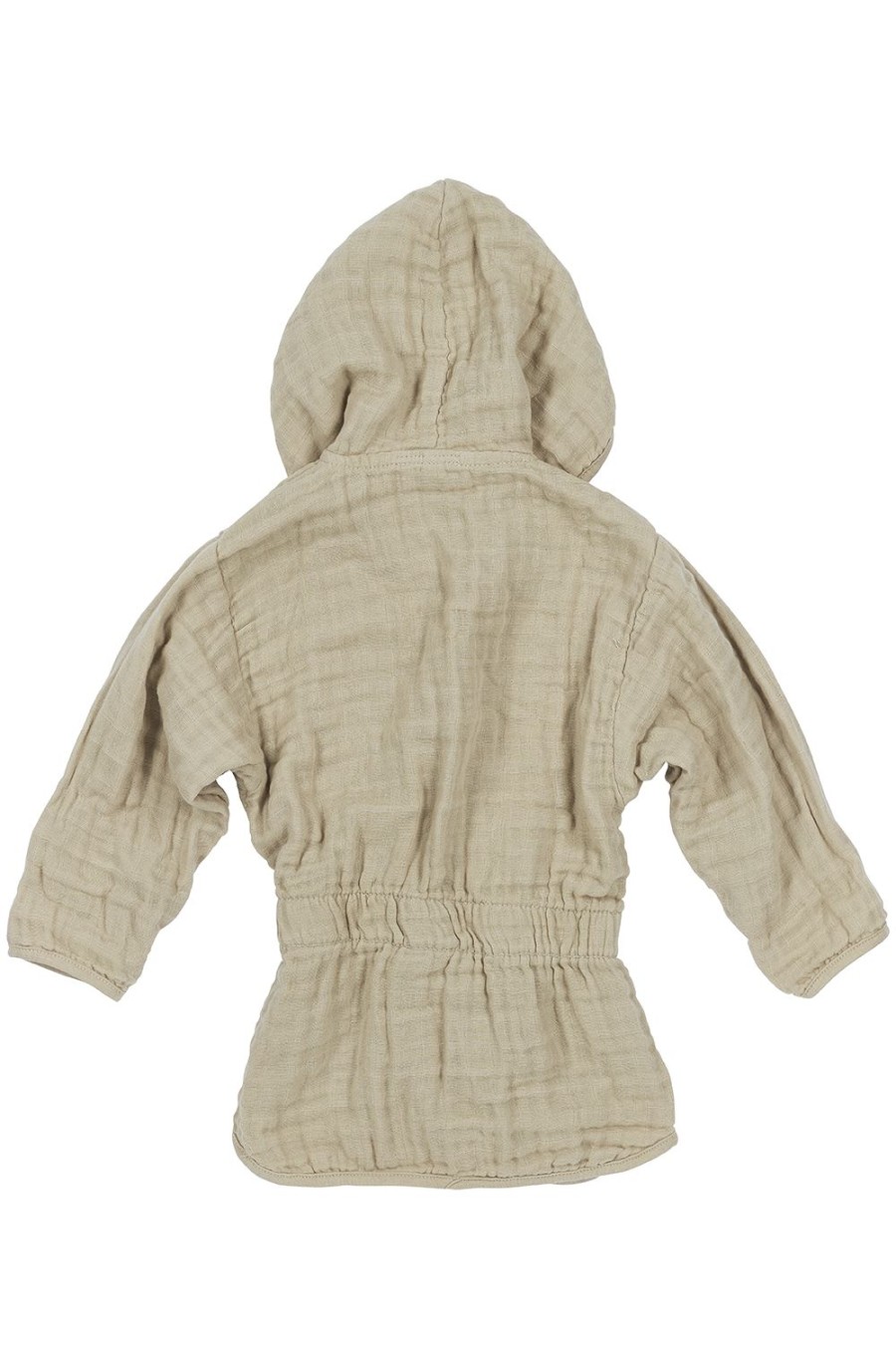 Verzorgen Meyco Baby | Badjas Pre-Washed Hydrofiel Uni - Sand - 98/104