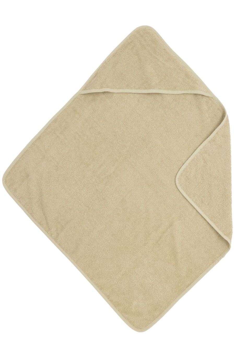 Verzorgen Meyco Baby | Badcape Badstof Uni - Sand - 75X75Cm