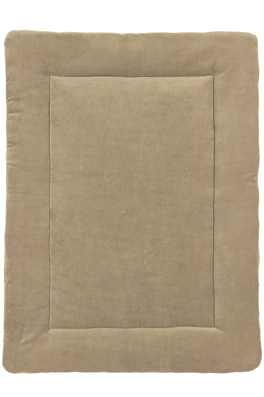 Thuis Meyco Baby | Boxkleed Knots - Taupe - 77X97Cm