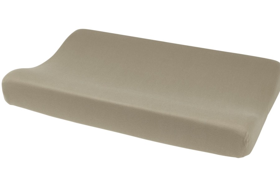 Verzorgen Meyco Baby | Aankleedkussenhoes Uni - Taupe - 50X70Cm