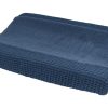 Verzorgen Meyco Baby | Aankleedkussenhoes Wafel Teddy - Indigo - 50X70Cm