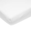 Slapen Meyco Baby | Molton Stretch Hoeslaken Juniorbed Uni - White - 70X140/150Cm