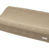 Verzorgen Meyco Baby | Aankleedkussenhoes Romantic Flower - Taupe - 50X70Cm