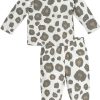 Slapen Meyco Baby | Baby Pyjama Panter - Neutral - 50/56