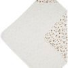 Verzorgen Meyco Baby | Badcape Stains - Neutral - 90X90Cm