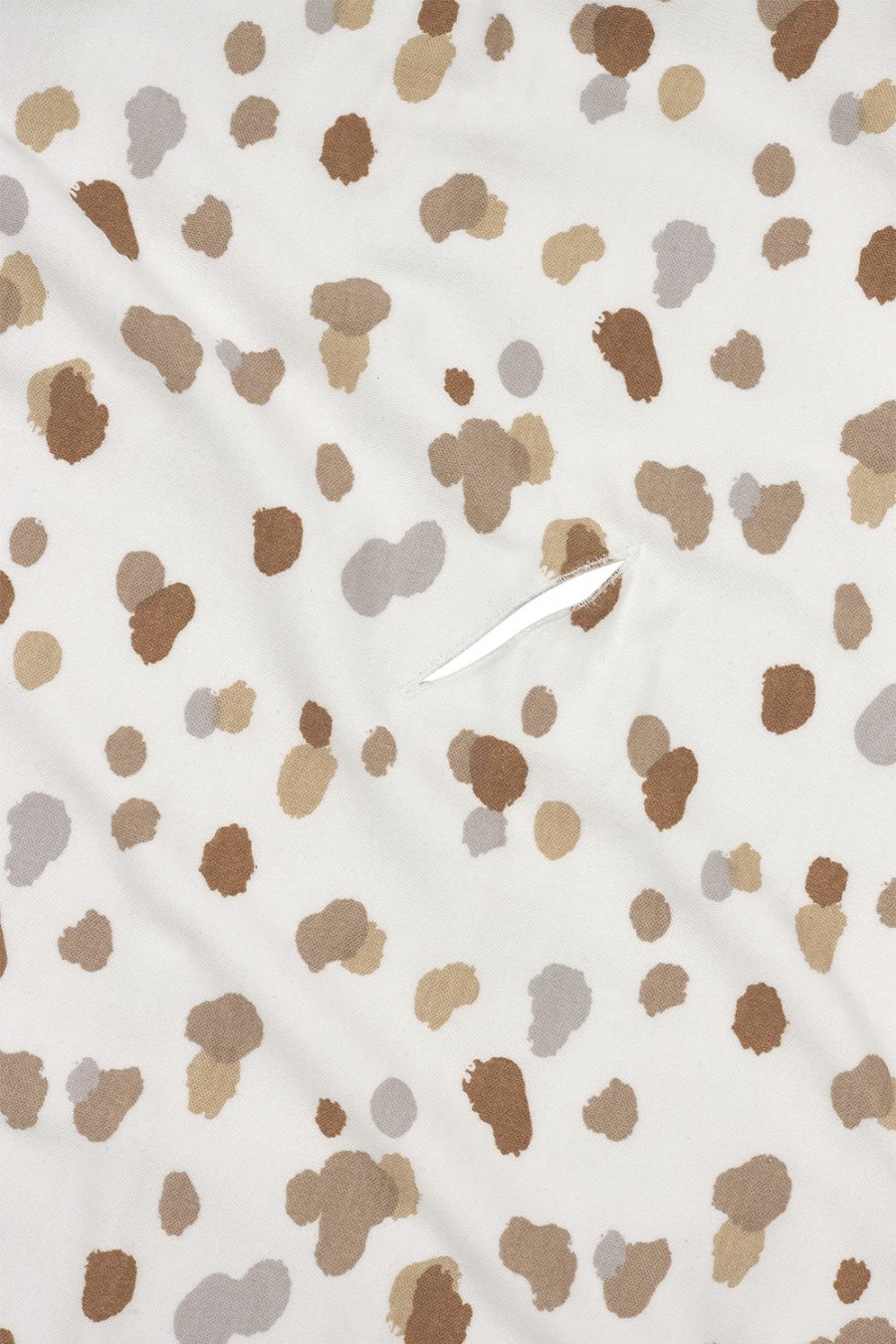 Verzorgen Meyco Baby | Badcape Stains - Neutral - 90X90Cm