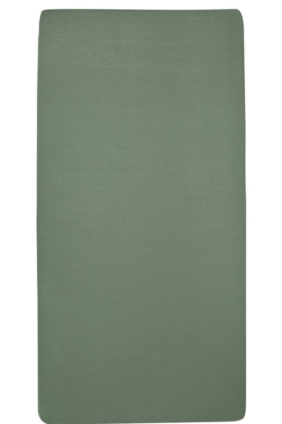 Thuis Meyco Baby | Hoeslaken Boxmatras Uni - Forest Green - 75X95Cm