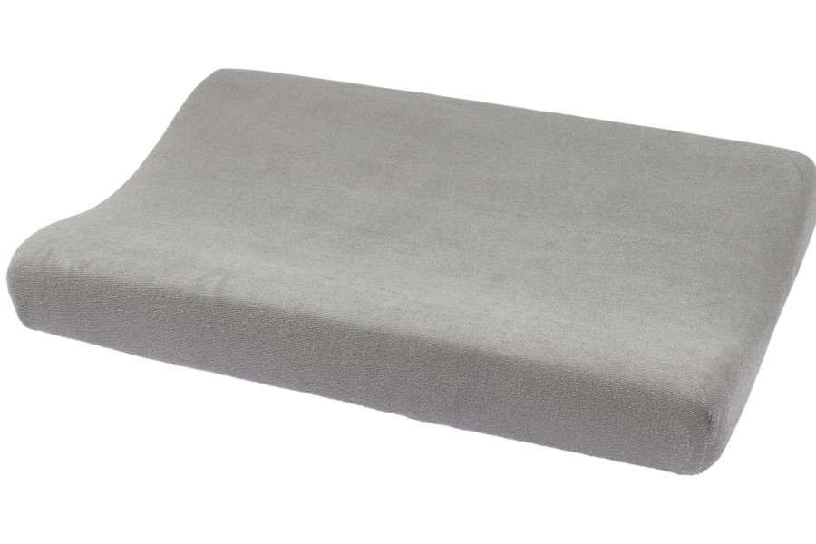 Verzorgen Meyco Baby | Aankleedkussenhoes Badstof Uni - Grey - 50X70Cm