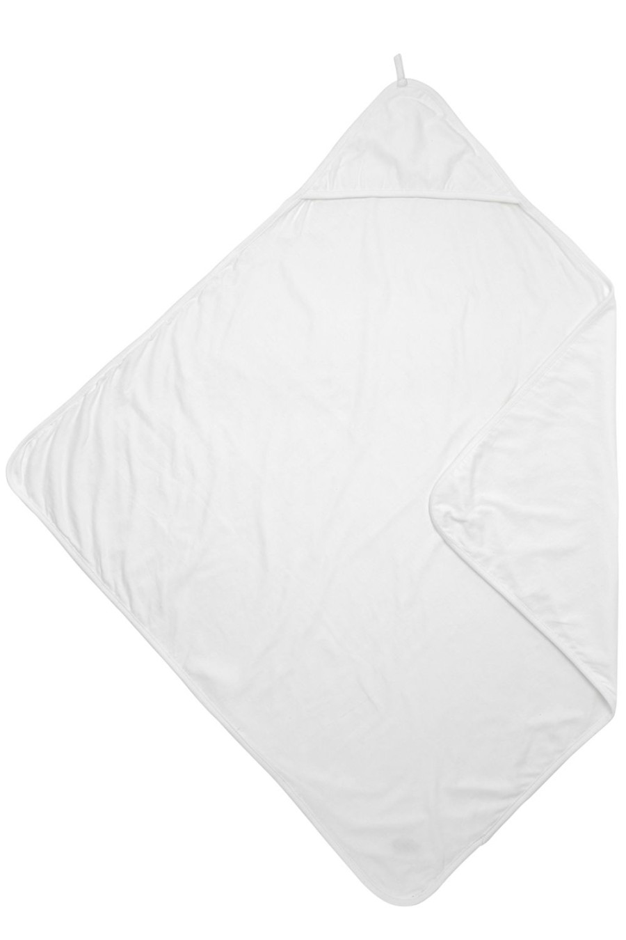 Verzorgen Meyco Baby | Badcape Uni - White - 80X80Cm