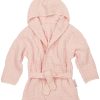 Verzorgen Meyco Baby | Badjas Pre-Washed Hydrofiel Uni - Soft Pink - 74/80