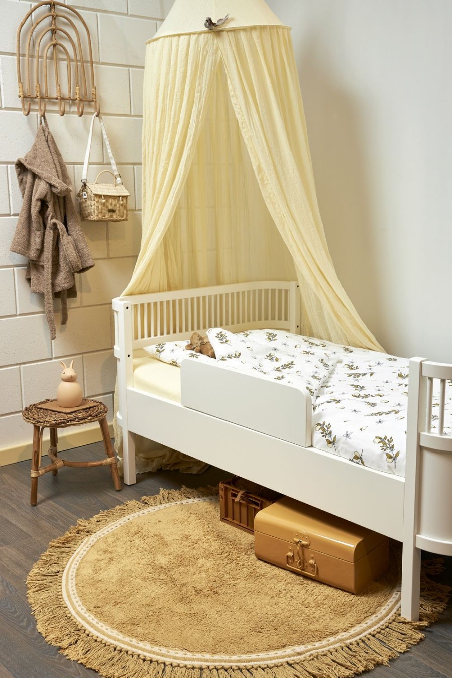 Slapen Meyco Baby | Klamboe Uni - Soft Yellow