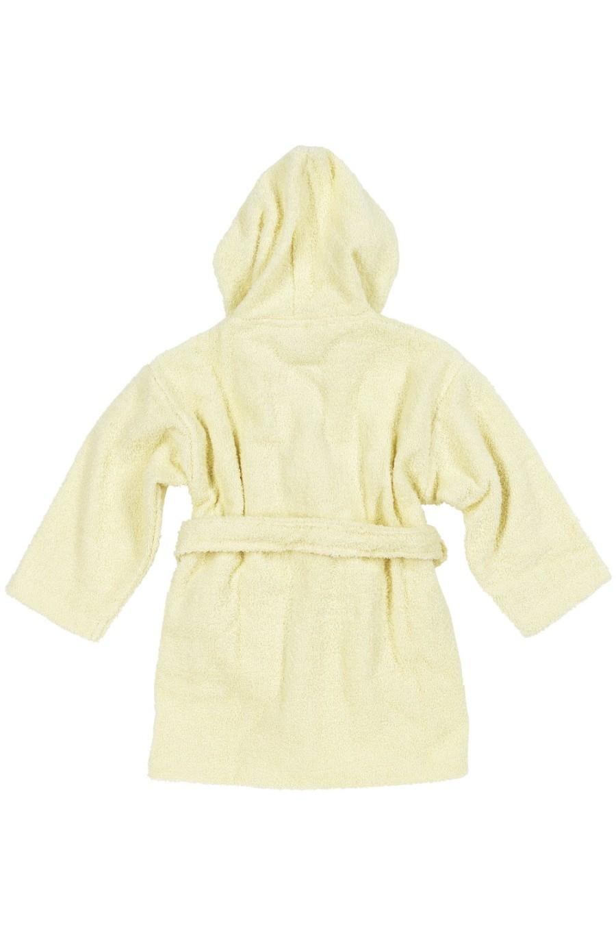 Verzorgen Meyco Baby | Badjas Badstof Uni - Soft Yellow - 98/104