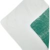 Verzorgen Meyco Baby | Badcape Fine Lines - Emerald Green - 90X90Cm