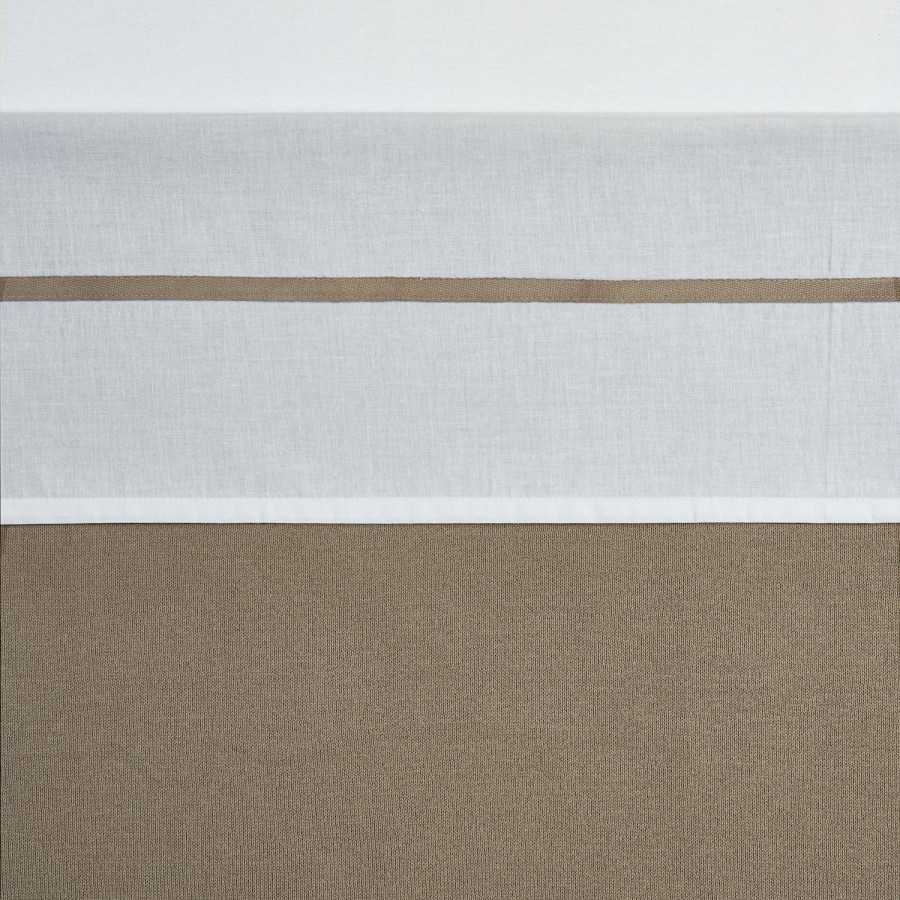 Slapen Meyco Baby | Wieglaken Bies - Taupe - 75X100Cm