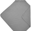 Verzorgen Meyco Baby | Badcape Uni - Grey - 80X80Cm