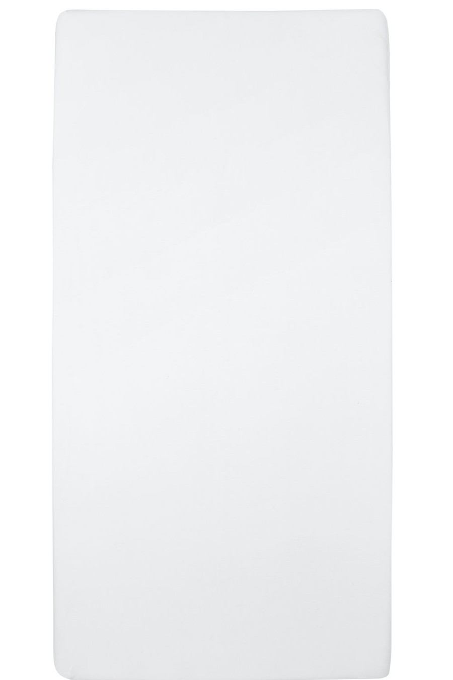 Slapen Meyco Baby | Hoeslaken Eenpersoonsbed Uni - White - 90X200Cm