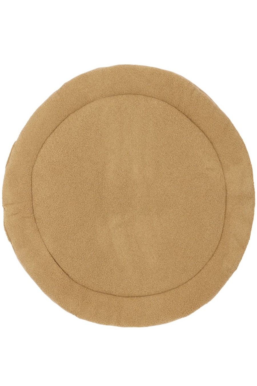 Thuis Meyco Baby | Boxkleed Rond Boucle - Toffee - 95Cm