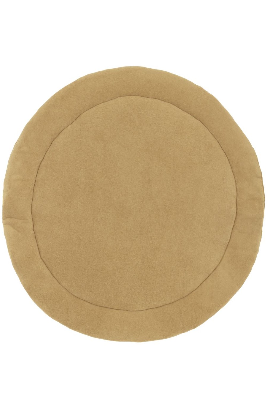 Thuis Meyco Baby | Boxkleed Rond Boucle - Toffee - 95Cm