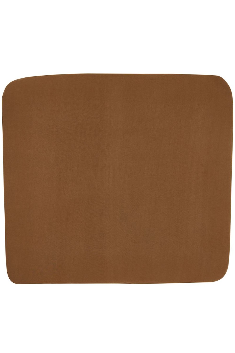 Verzorgen Meyco Baby | Aankleedkussenhoes Uni - Camel - 85X75Cm