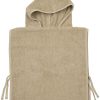 Verzorgen Meyco Baby | Badponcho Badstof Uni - Sand - 1-3 Jaar