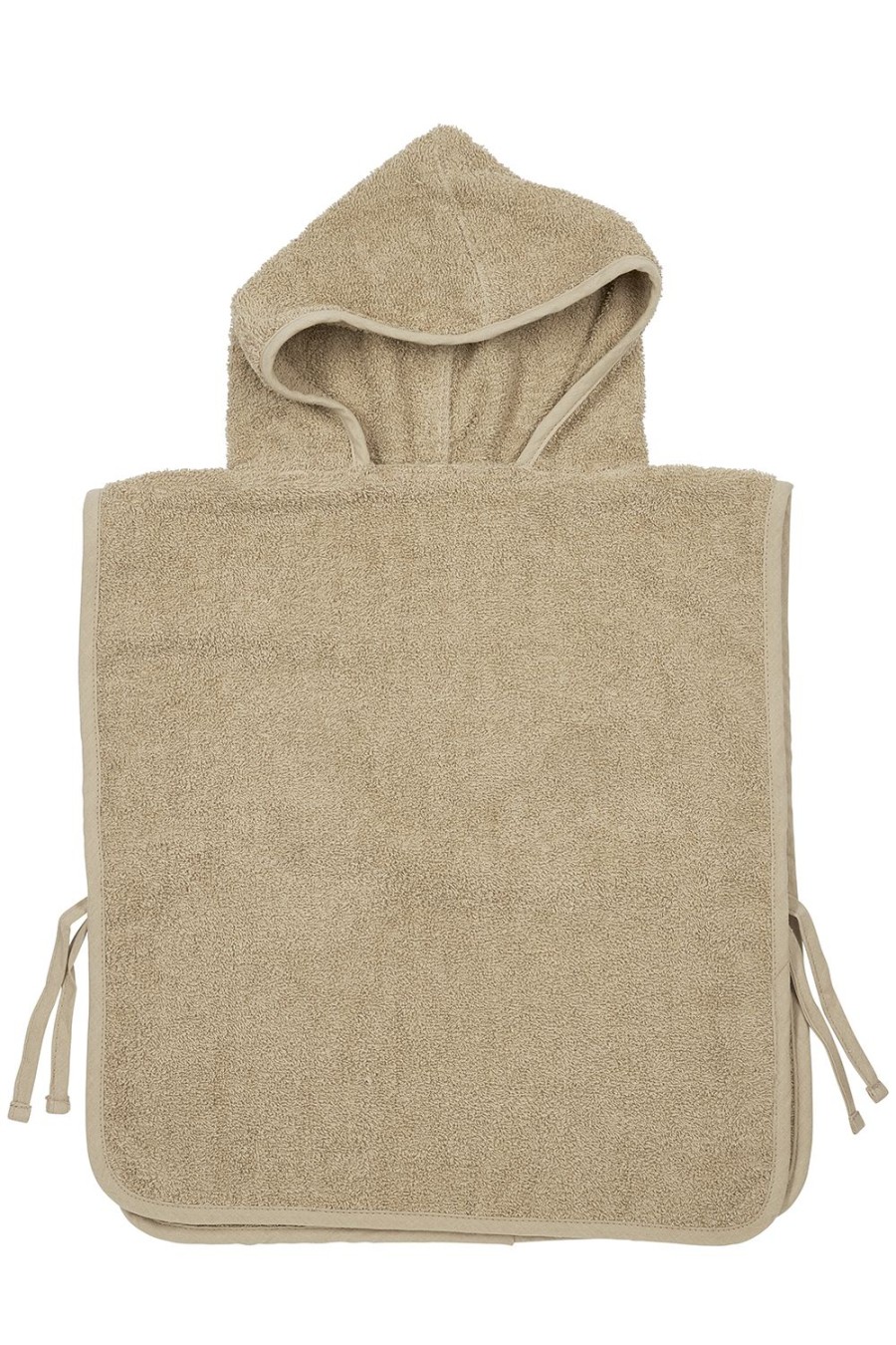 Verzorgen Meyco Baby | Badponcho Badstof Uni - Sand - 1-3 Jaar