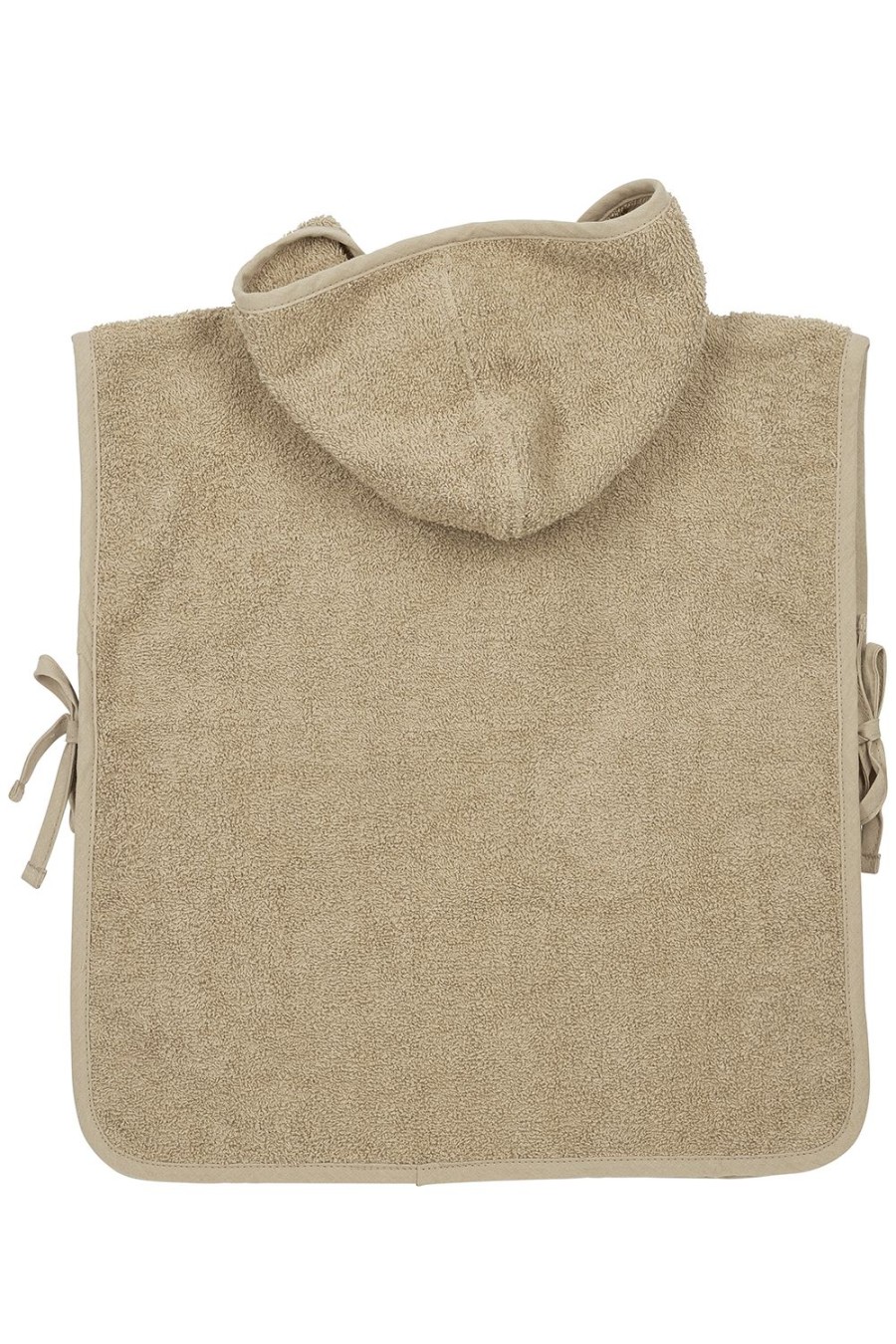 Verzorgen Meyco Baby | Badponcho Badstof Uni - Sand - 1-3 Jaar