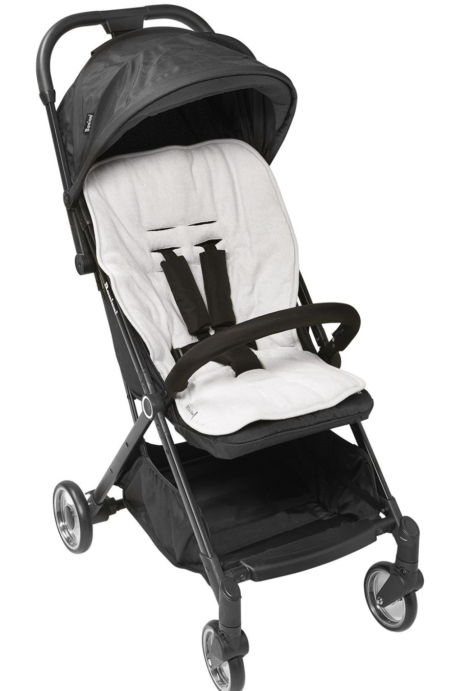 Onderweg Meyco Baby | Buggy Inlegger Badstof Uni - Light Grey