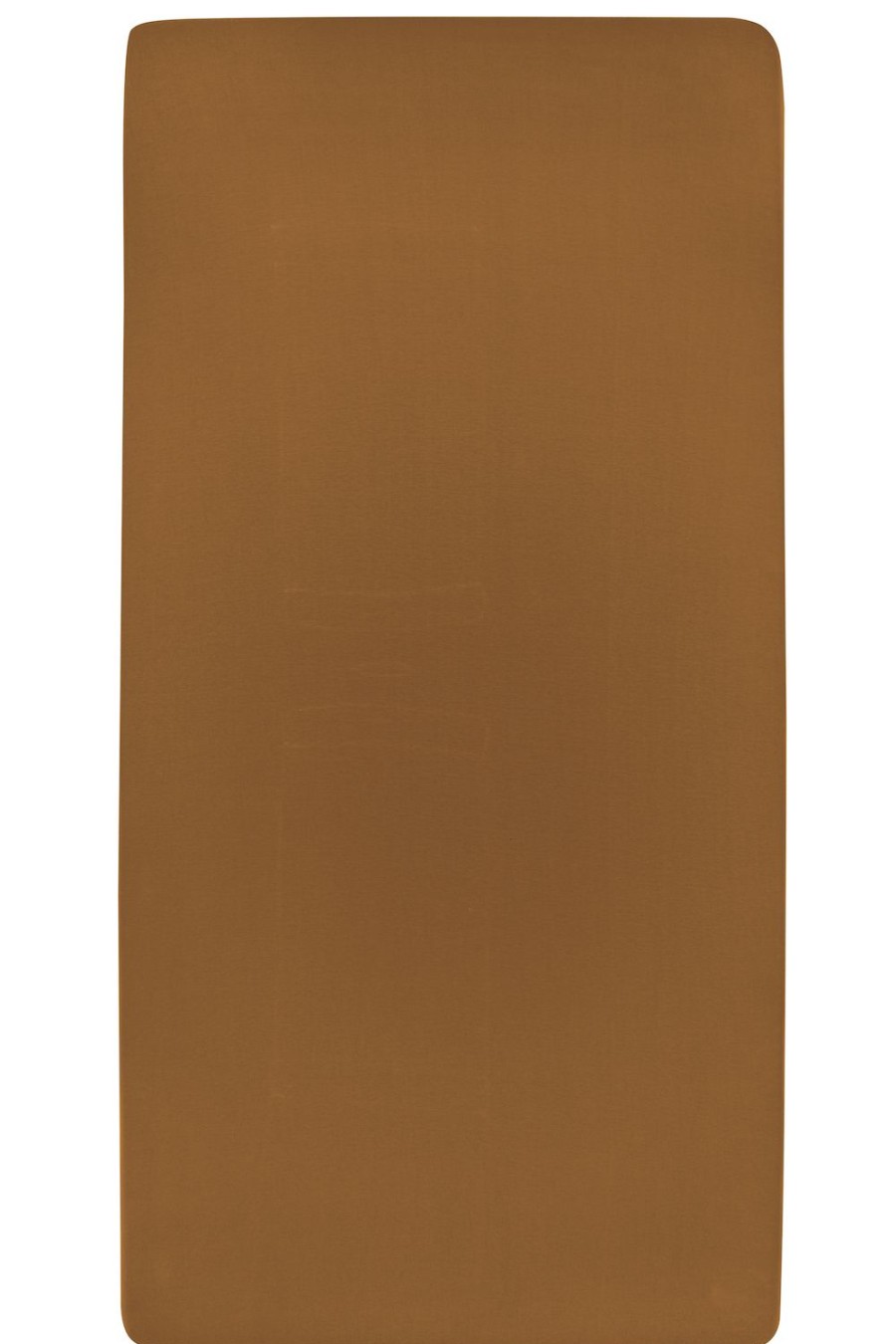 Slapen Meyco Baby | Hoeslaken Eenpersoonsbed Uni - Camel - 80X210/220Cm