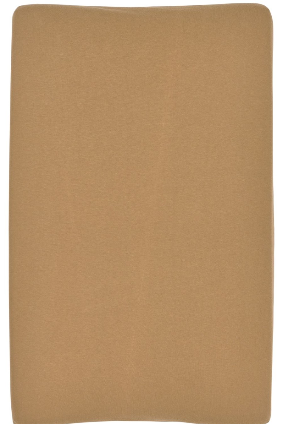 Verzorgen Meyco Baby | Aankleedkussenhoes 2-Pack Uni - Toffee - 50X70Cm