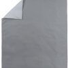 Slapen Meyco Baby | Dekbedovertrek Eenpersoons Uni - Grey/Light Grey - 140X200/220Cm