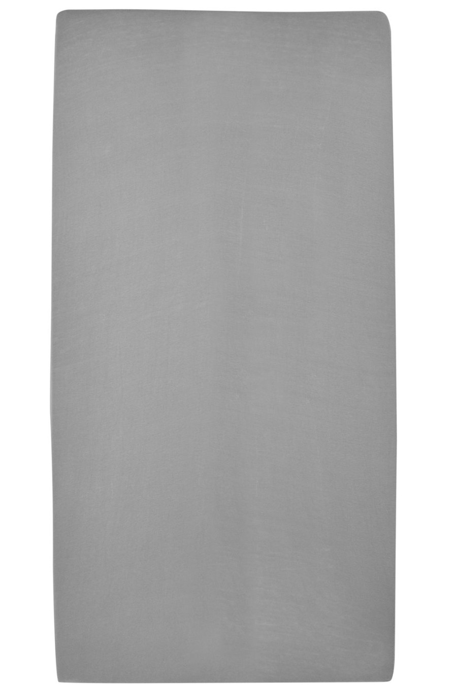 Thuis Meyco Baby | Hoeslaken Boxmatras Uni - Grey - 75X95Cm