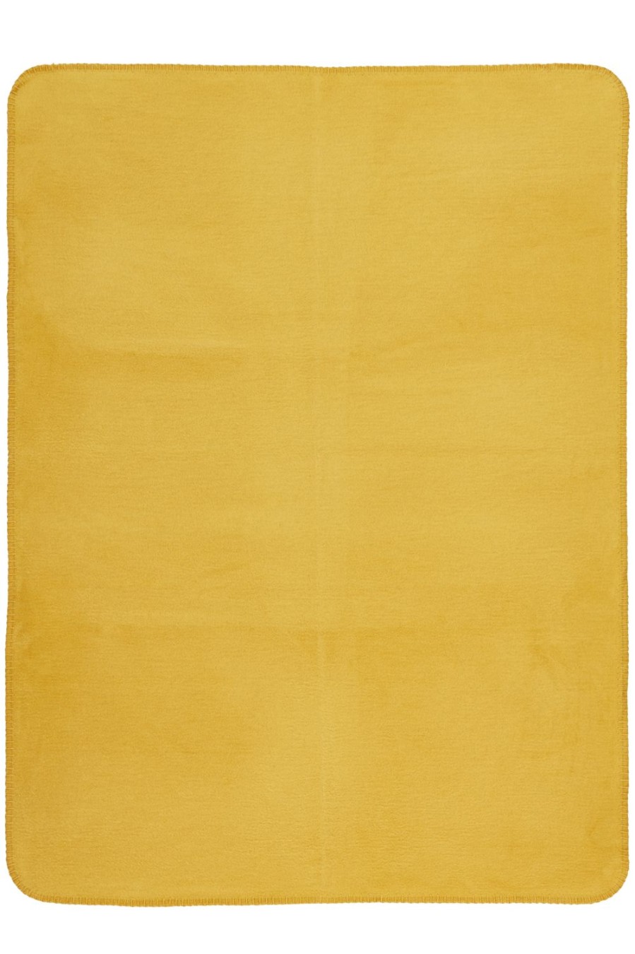 Slapen Meyco Baby | Wiegdeken Uni - Honey Gold - 75X100Cm