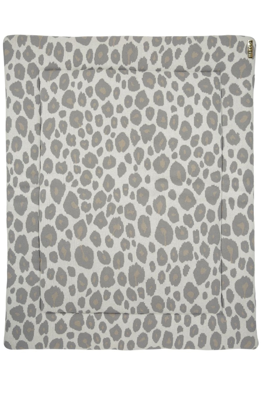 Thuis Meyco Baby | Boxkleed Panter - Neutral - 77X97Cm