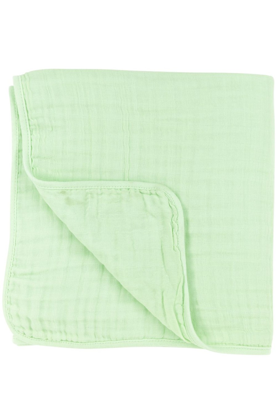 Verzorgen Meyco Baby | Multidoek Pre-Washed Hydrofiel Uni - Soft Mint - 120X120Cm