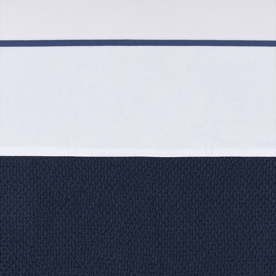 Slapen Meyco Baby | Wieglaken Bies - Indigo - 75X100Cm