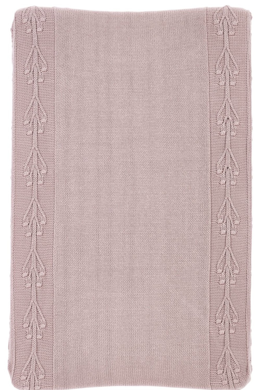 Verzorgen Meyco Baby | Aankleedkussenhoes Romantic Flower - Lilac - 50X70Cm