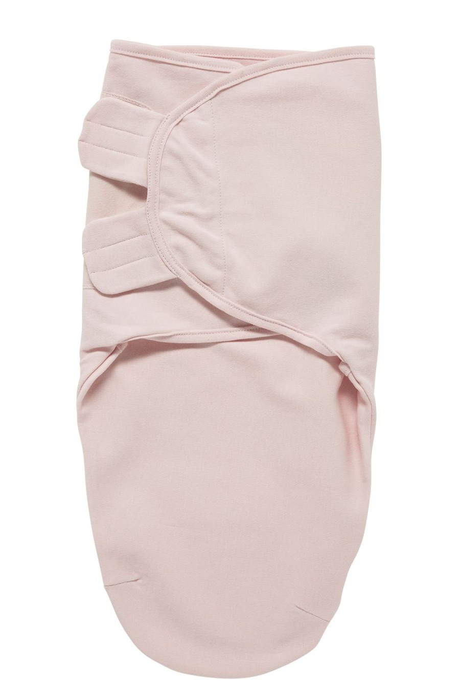 Slapen Meyco Baby | Swaddlemeyco Inbakerdoek Uni - Light Pink - 0-3 Maanden