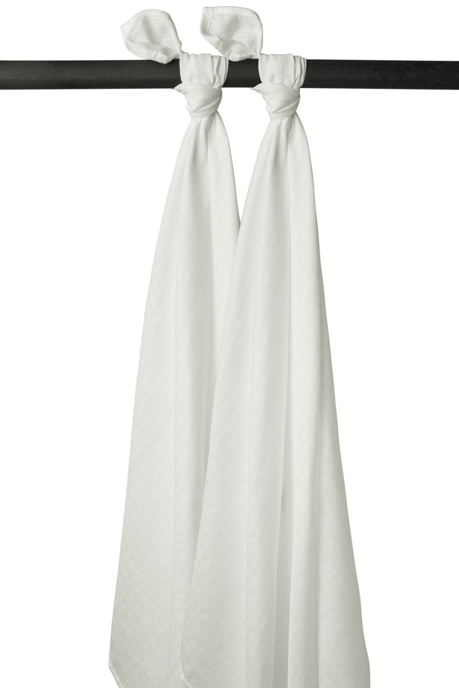 Verzorgen Meyco Baby | Swaddle 2-Pack Hydrofiel Uni - Offwhite - 120X120Cm