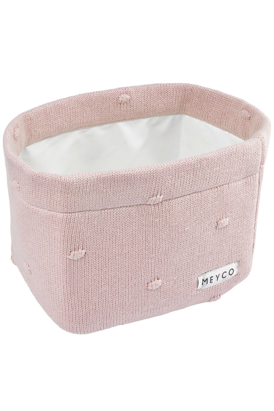 Thuis Meyco Baby | Commodemandje Mini Knots - Soft Pink - Medium