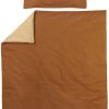 Slapen Meyco Baby | Dekbedovertrek Peuter Uni - Camel/Warm Sand - 120X150Cm