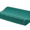 Verzorgen Meyco Baby | Aankleedkussenhoes Waves - Emerald Green - 50X70Cm