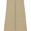 Slapen Meyco Baby | Baby Slaapzak Gevoerd Uni - Taupe - 90Cm