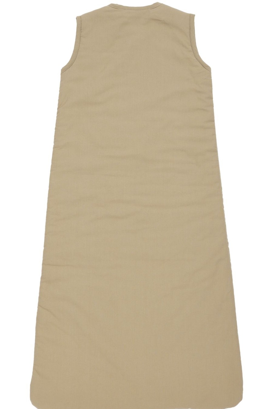 Slapen Meyco Baby | Baby Slaapzak Gevoerd Uni - Taupe - 90Cm