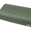 Verzorgen Meyco Baby | Aankleedkussenhoes Biologisch Mini Relief - Forest Green - 50X70Cm