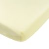 Slapen Meyco Baby | Hoeslaken Ledikant Uni - Soft Yellow - 60X120Cm