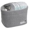 Thuis Meyco Baby | Commodemandje Knit Basic - Grey Melange - Small